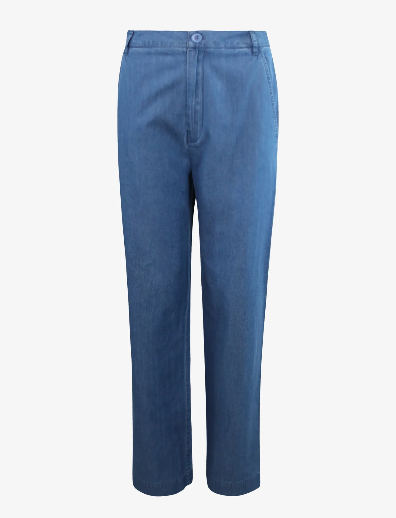 Six Ames - LITH - bukser med lige ben - denim blue - 0