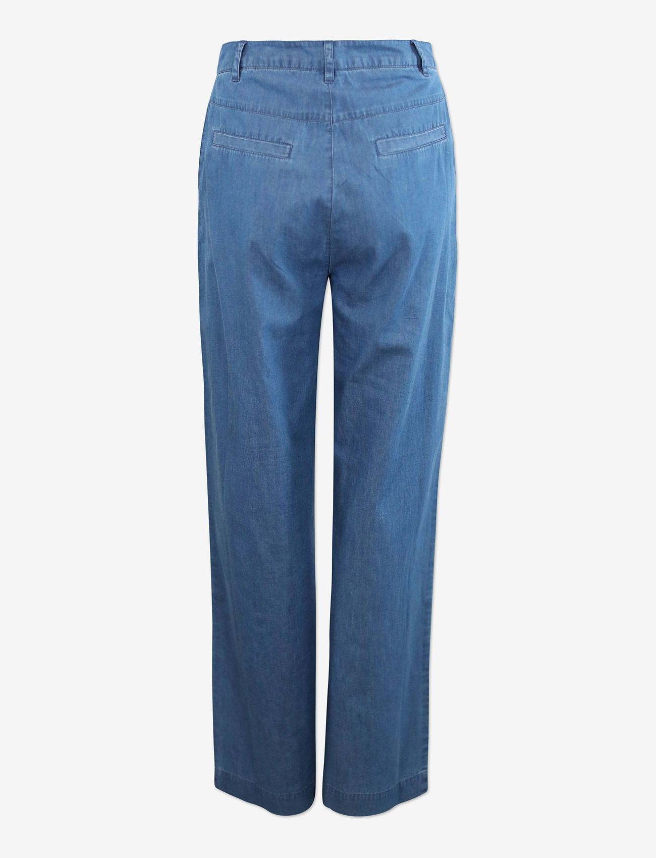 Six Ames - LITH - bukser med lige ben - denim blue - 1