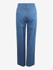 Six Ames - LITH - straight leg trousers - denim blue - 1