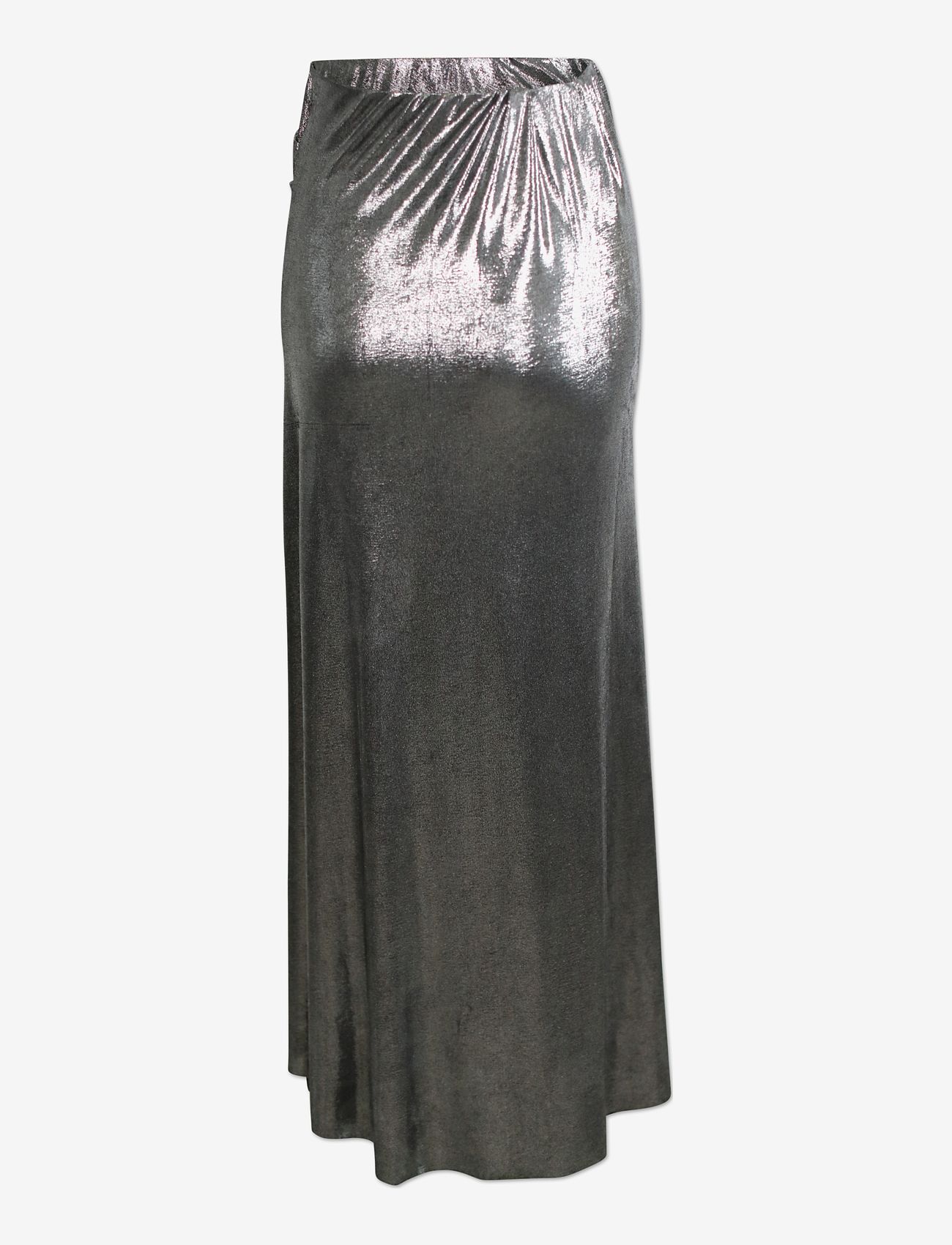 Six Ames - KERRY - maxi röcke - gunmetal - 1