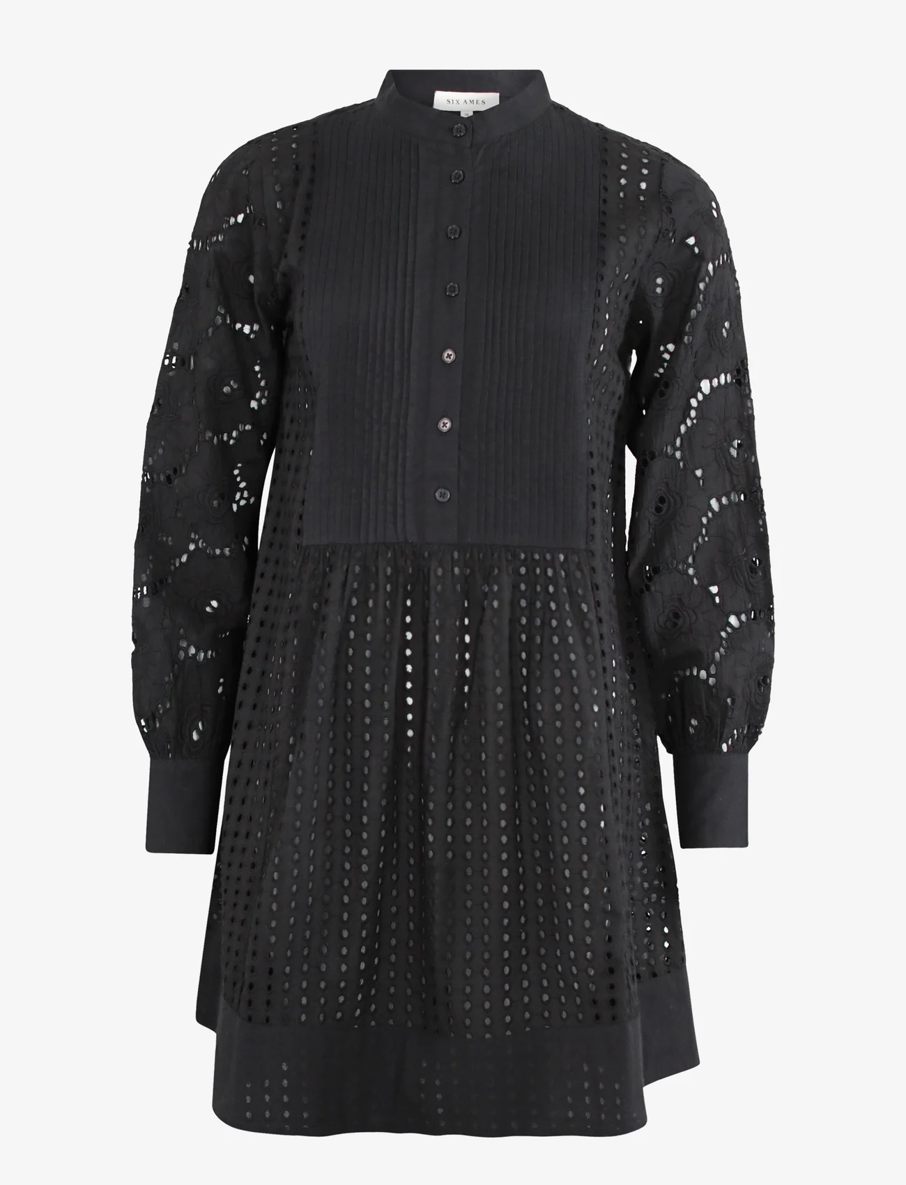 Six Ames - MINI - marškinių tipo suknelės - black - 0