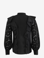 Six Ames - ZENIA - long-sleeved blouses - black - 1