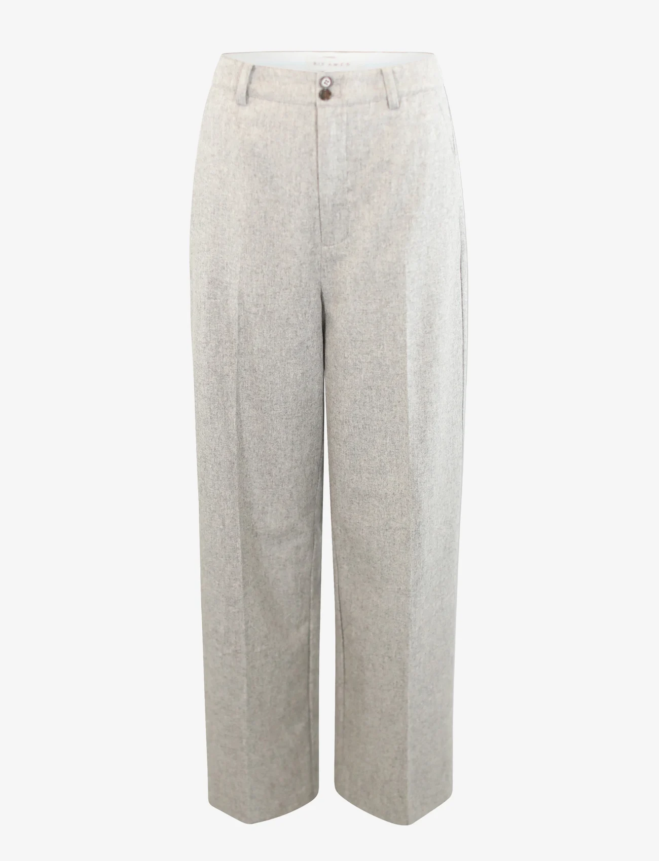 Six Ames - LEA - tailored trousers - grey melange - 0