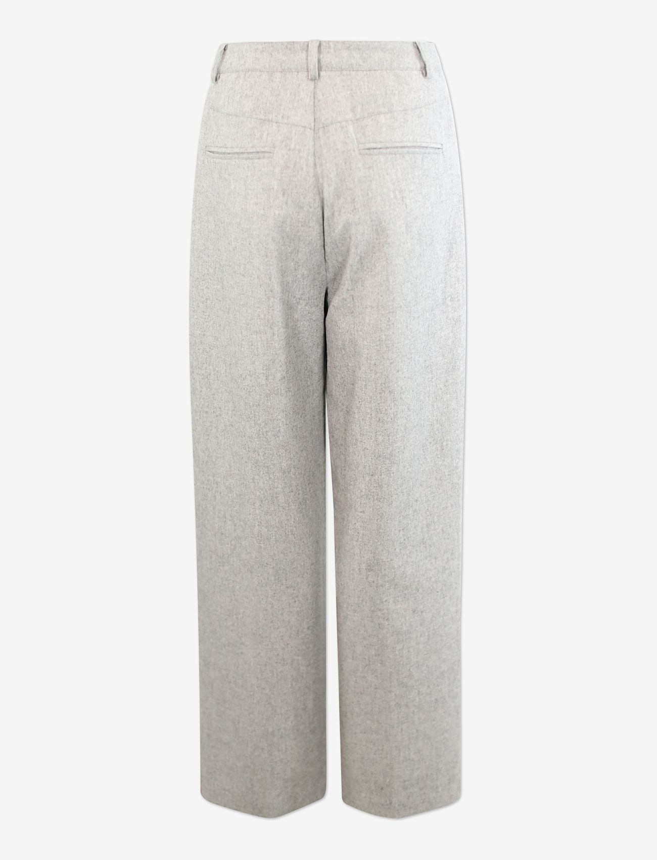 Six Ames - LEA - efterårstøj - grey melange - 1