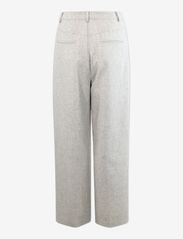Six Ames - LEA - tailored trousers - grey melange - 1