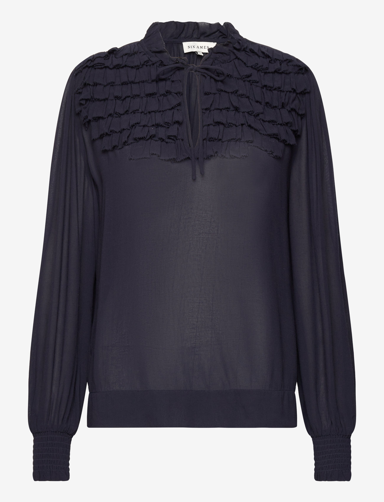 Six Ames - FRILLA - pikkade varrukatega pluusid - night sky - 0