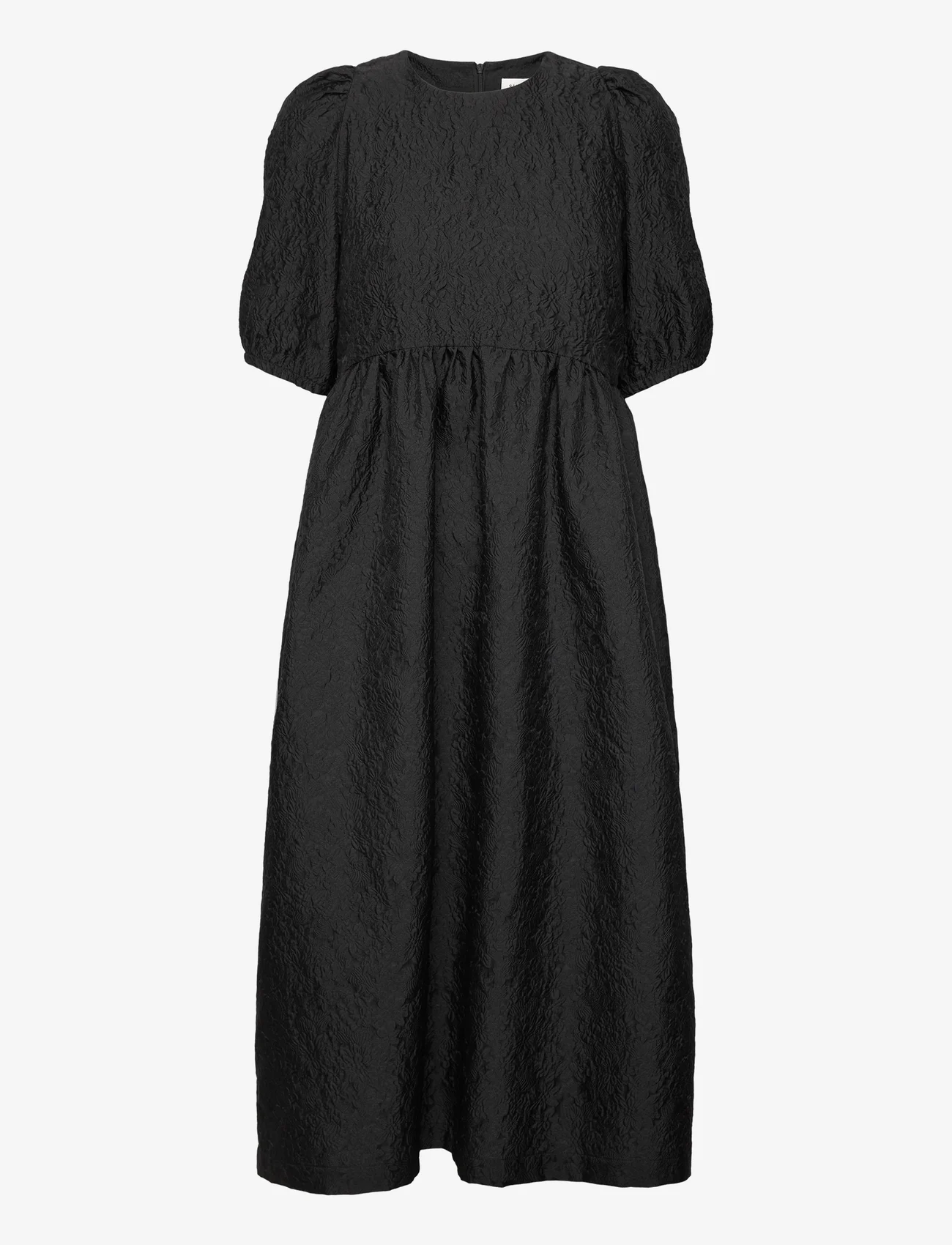 Six Ames - ELAINE - vidutinio ilgio suknelės - black - 0
