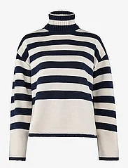 Six Ames - NICOLA - džemperi ar augstu apkakli - promise stripes - 0