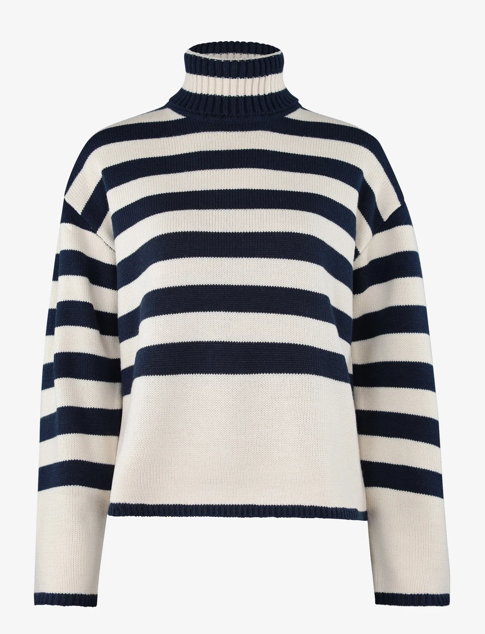 Six Ames - NICOLA - rollkragenpullover - promise stripes - 1
