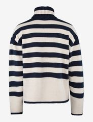 Six Ames - NICOLA - rollkragenpullover - promise stripes - 1