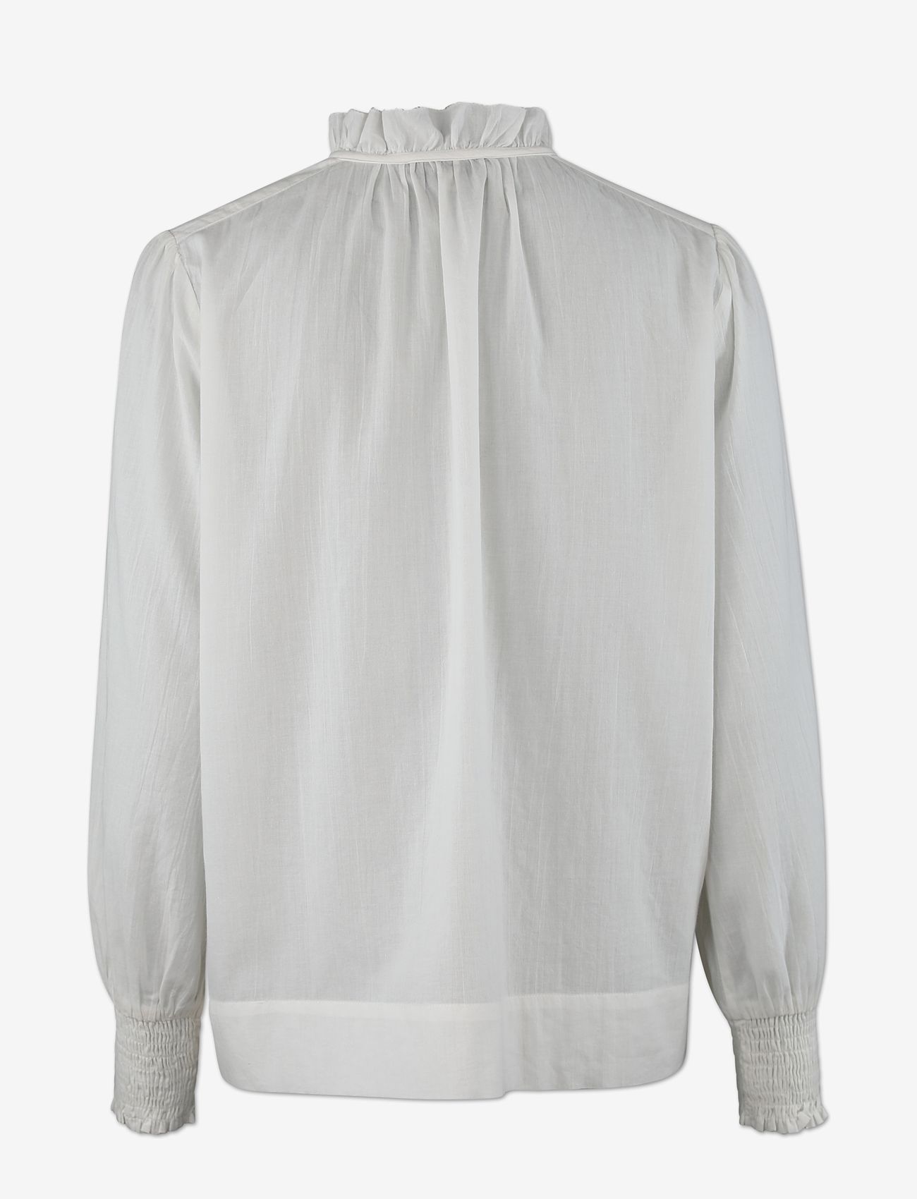Six Ames - FRILLA - long-sleeved blouses - off white - 1