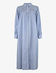 Six Ames - JINNY STRIPE - marškinių tipo suknelės - blue stripe - 0