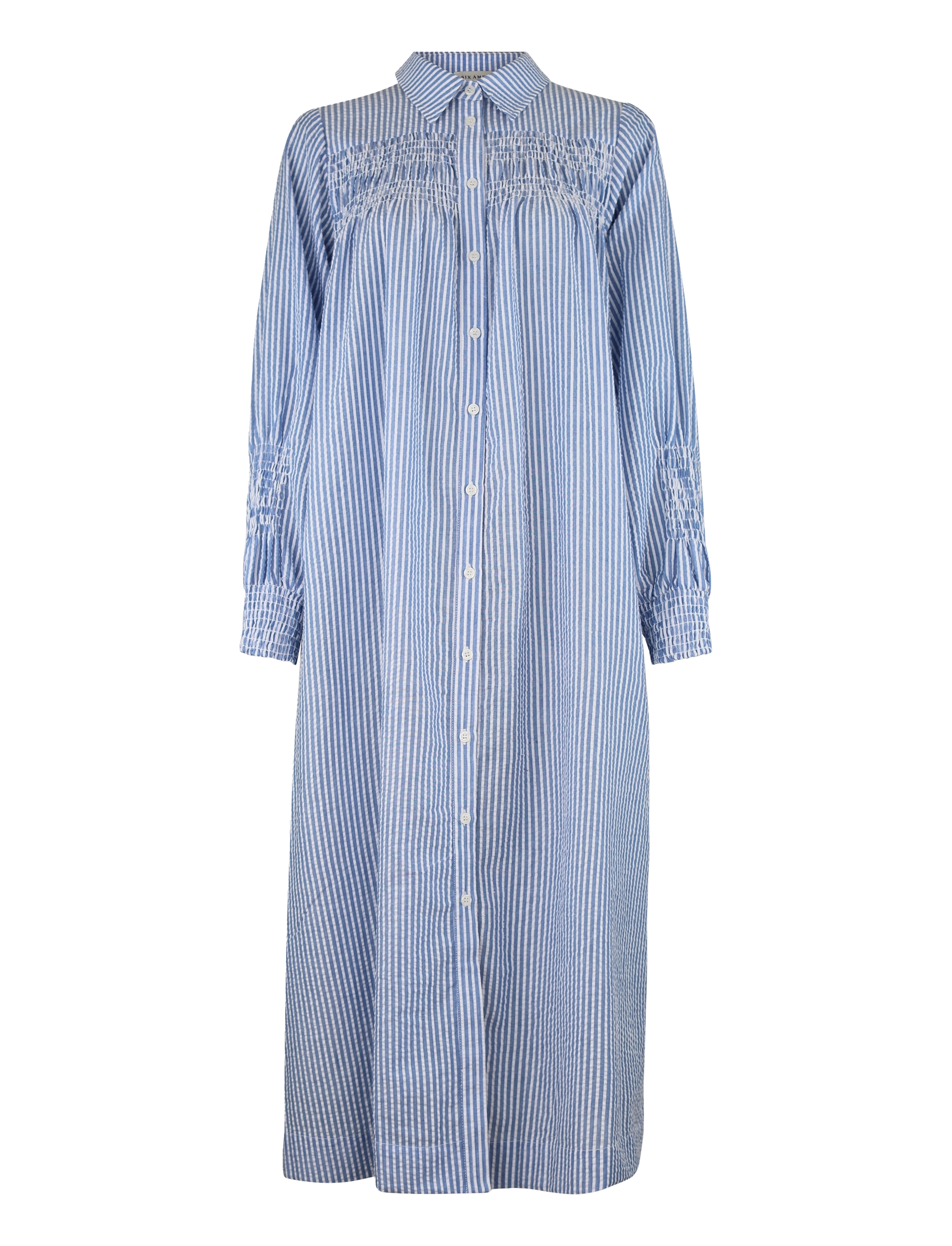 Six Ames JINNY STRIPE - Kleidung - BLUE STRIPE / blue