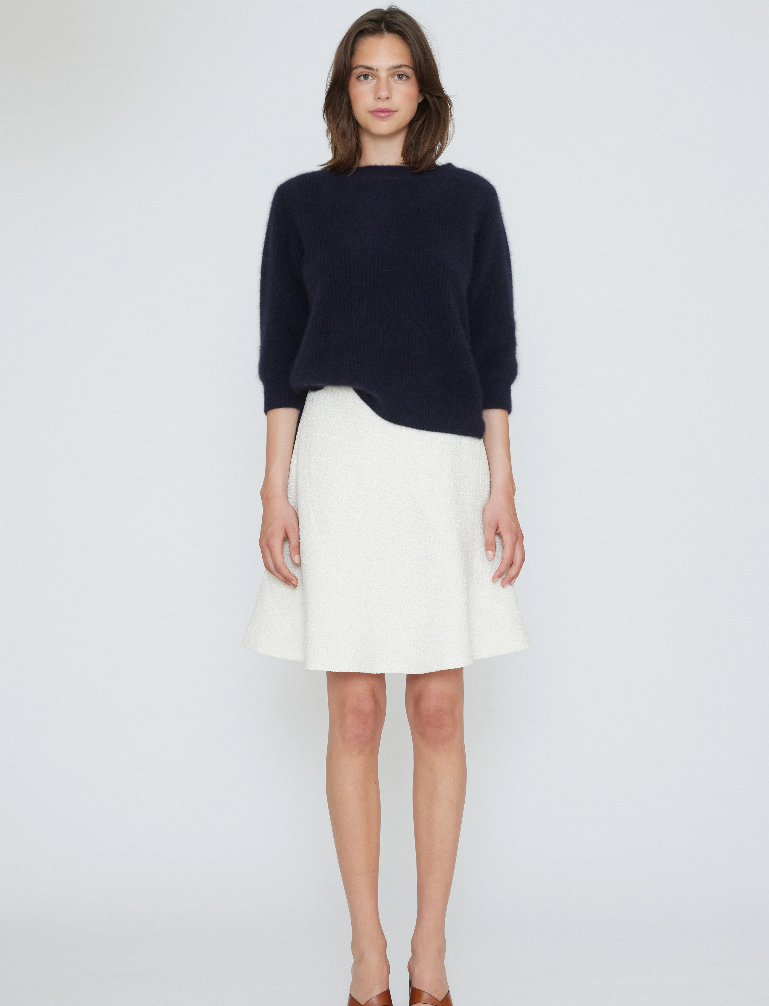 Six Ames - RAYA - short skirts - spring boucle - 2