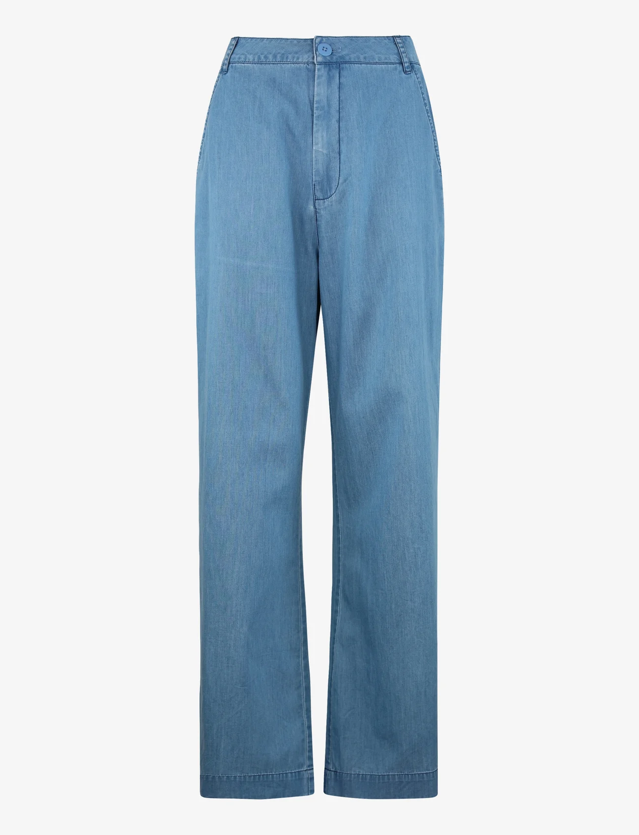 Six Ames - LITH - džinsa bikses ar platām starām - denim blue - 0