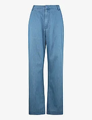 Six Ames - LITH - jeans met wijde pijpen - denim blue - 0