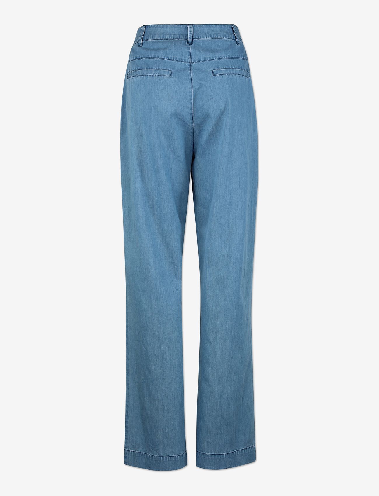 Six Ames - LITH - džinsa bikses ar platām starām - denim blue - 1