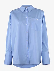 Six Ames - TINE - langærmede skjorter - crispy blue - 0