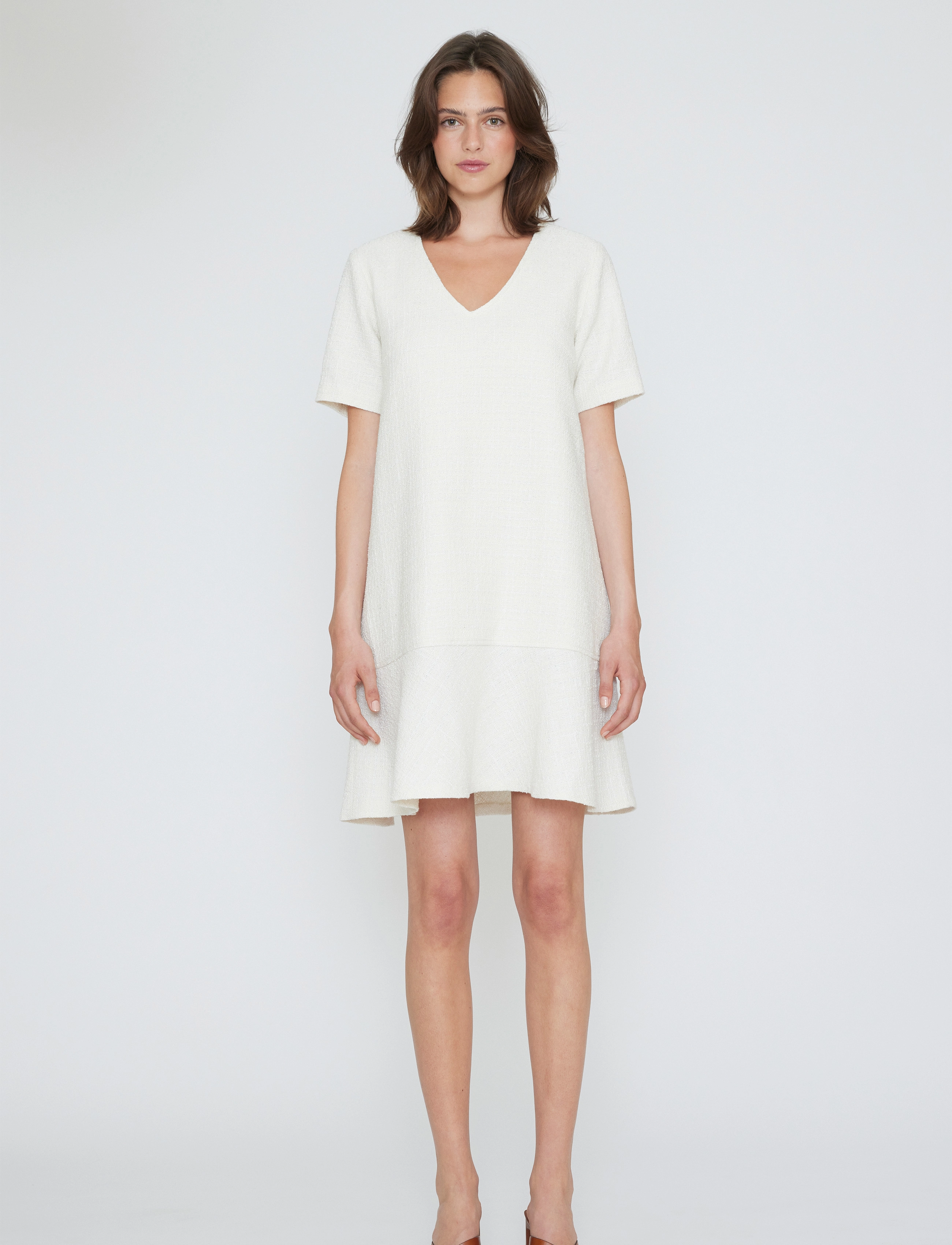 Six Ames - BETTY - vidutinio ilgio suknelės - spring boucle - 2
