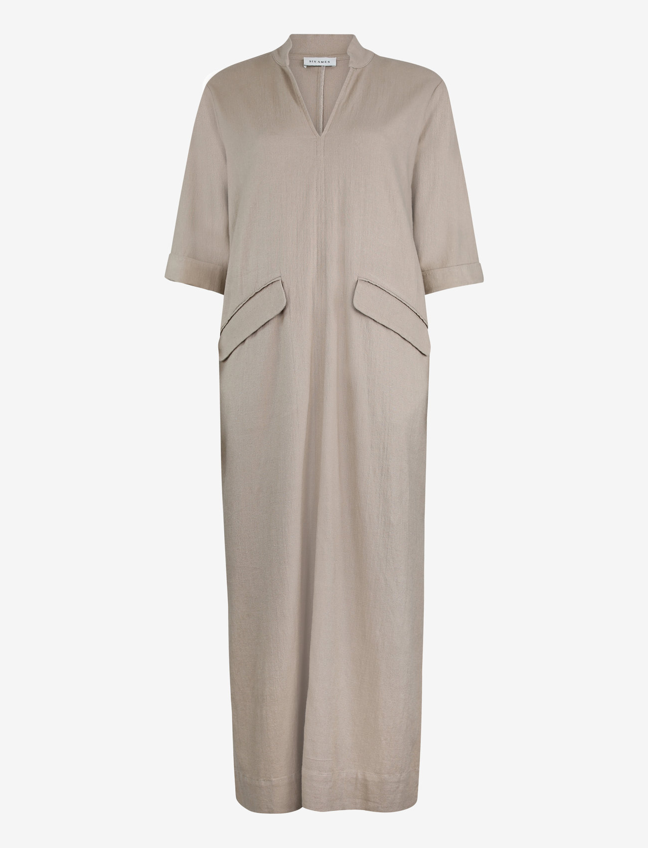 Six Ames - KAMELIA - midikleider - almondine - 1