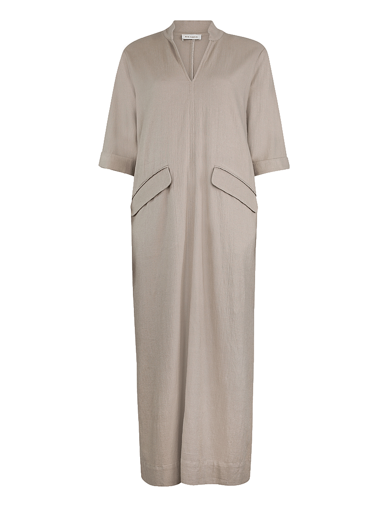 Six Ames - KAMELIA - midi kjoler - almondine - 1