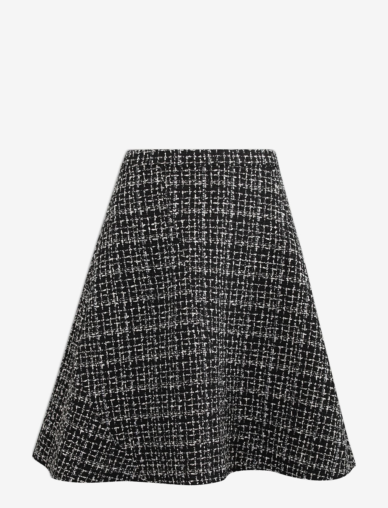 Six Ames - RAYA - midi nederdele - salt & pepper - 0