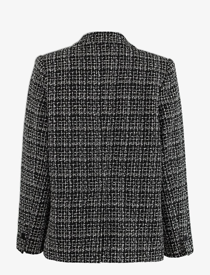 Six Ames - NELLIE - oversized blazere - salt & pepper - 1