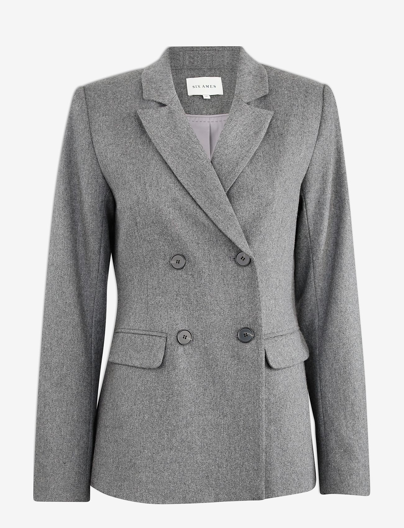 Six Ames - KATTY - dark grey melange - 0