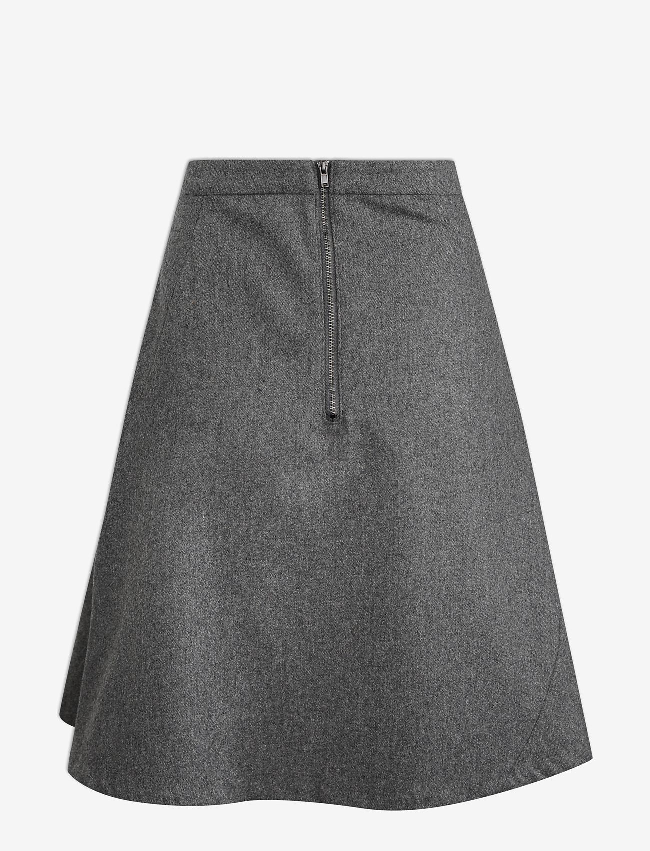 Six Ames - RAYA - dark grey melange - 1