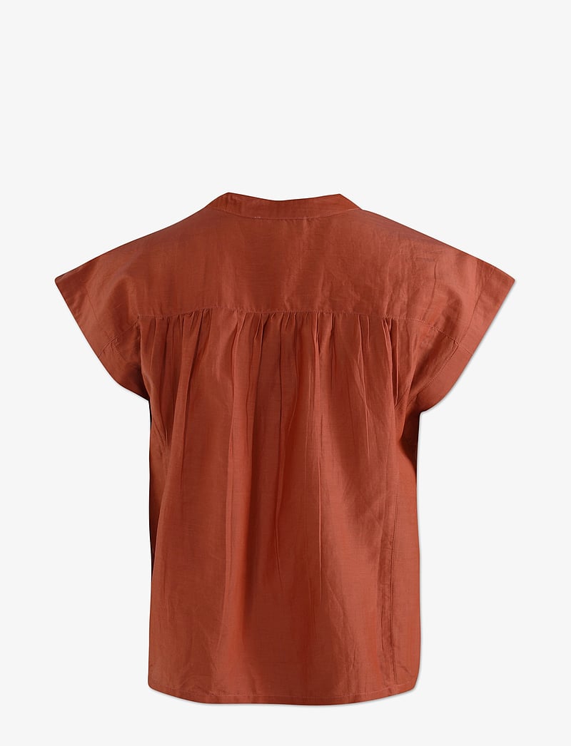 Six Ames - MARGEAUX - kortærmede bluser - sierra - 1