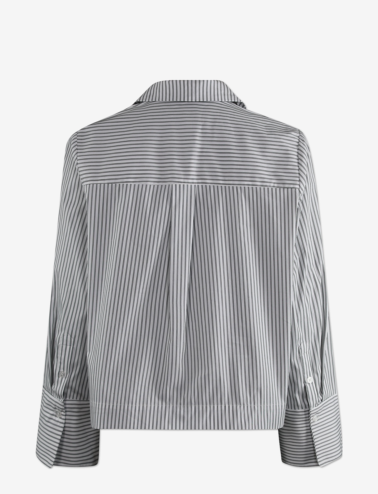 Six Ames - RAMONA - langærmede skjorter - black&white stripe - 1