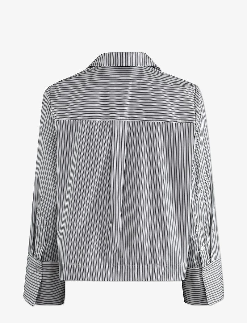 Six Ames - RAMONA - langärmlige hemden - black&white stripe - 1