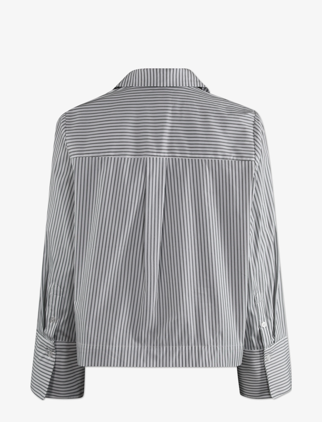 Six Ames - RAMONA - pitkähihaiset paidat - black&white stripe - 1