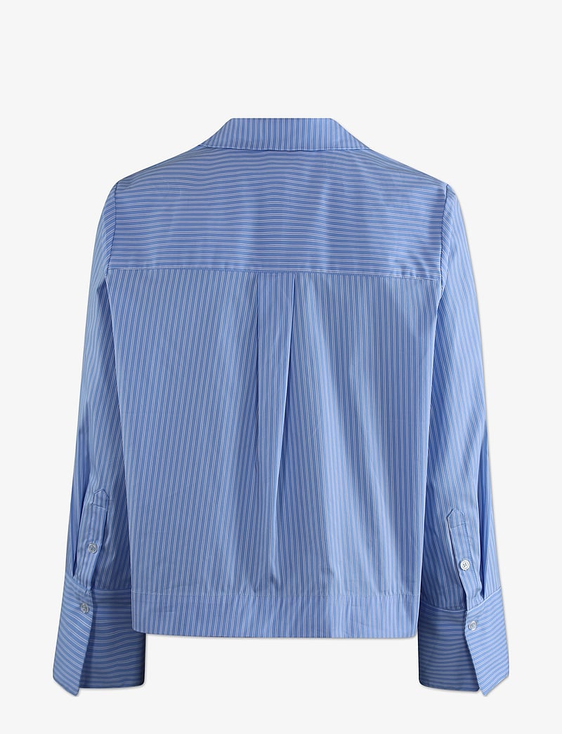 Six Ames - RAMONA - langärmlige hemden - blue stripe - 2