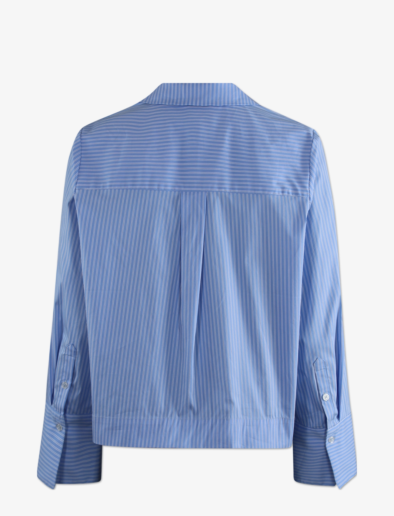 Six Ames - RAMONA - langärmlige hemden - blue stripe - 2