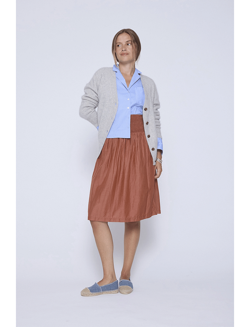 Six Ames - RAMONA - langärmlige hemden - blue stripe - 0