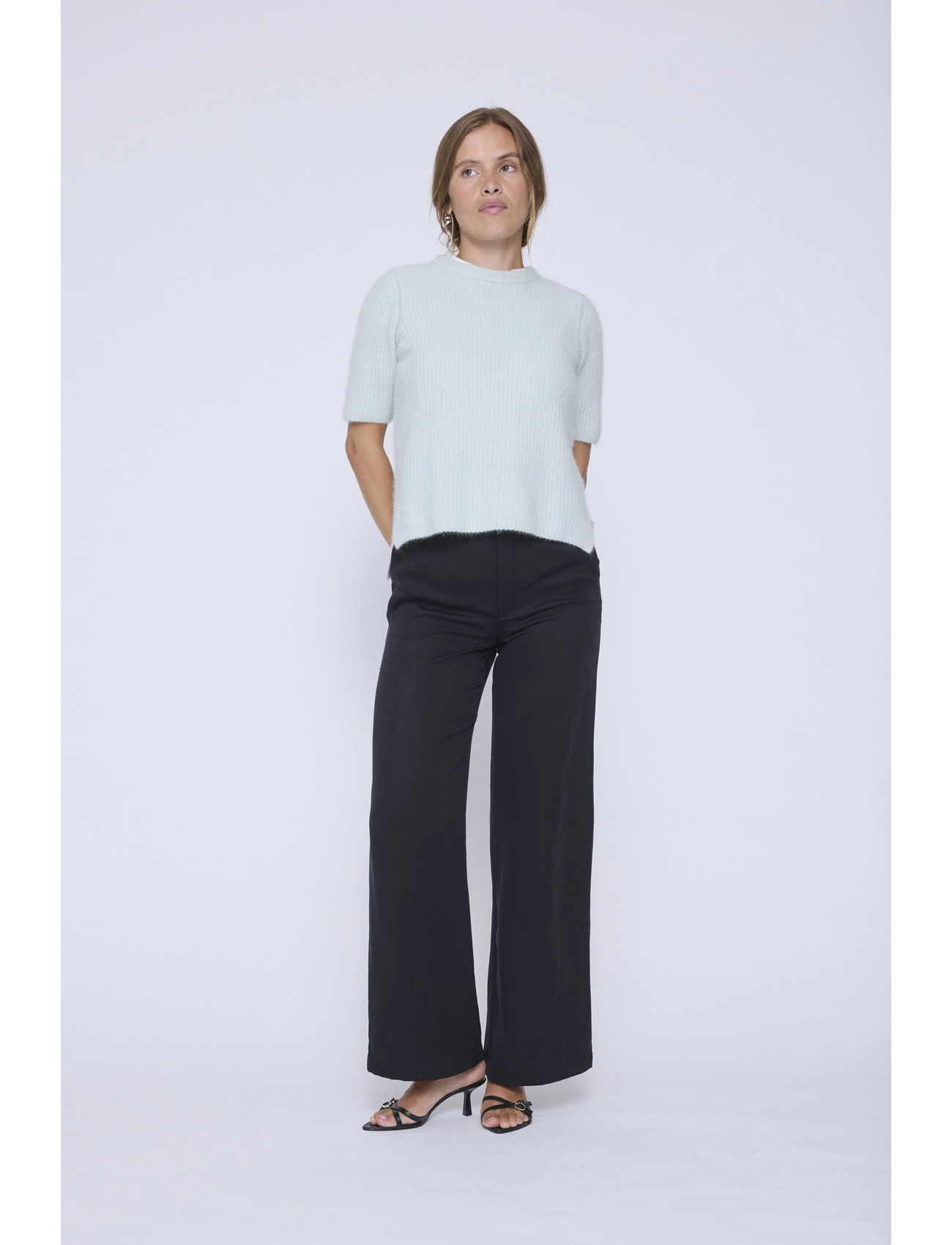 Six Ames Jacquelin, 34, Trousers, Schwarz - Suitpants, Frauen