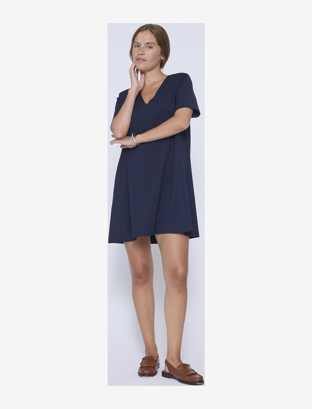 Six Ames - TINNI - t-shirt-kleider - night sky - 2