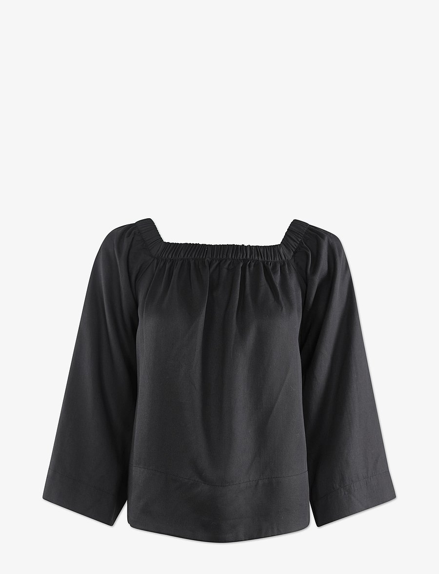 Six Ames - NUUBA - långärmade blusar - black - 1