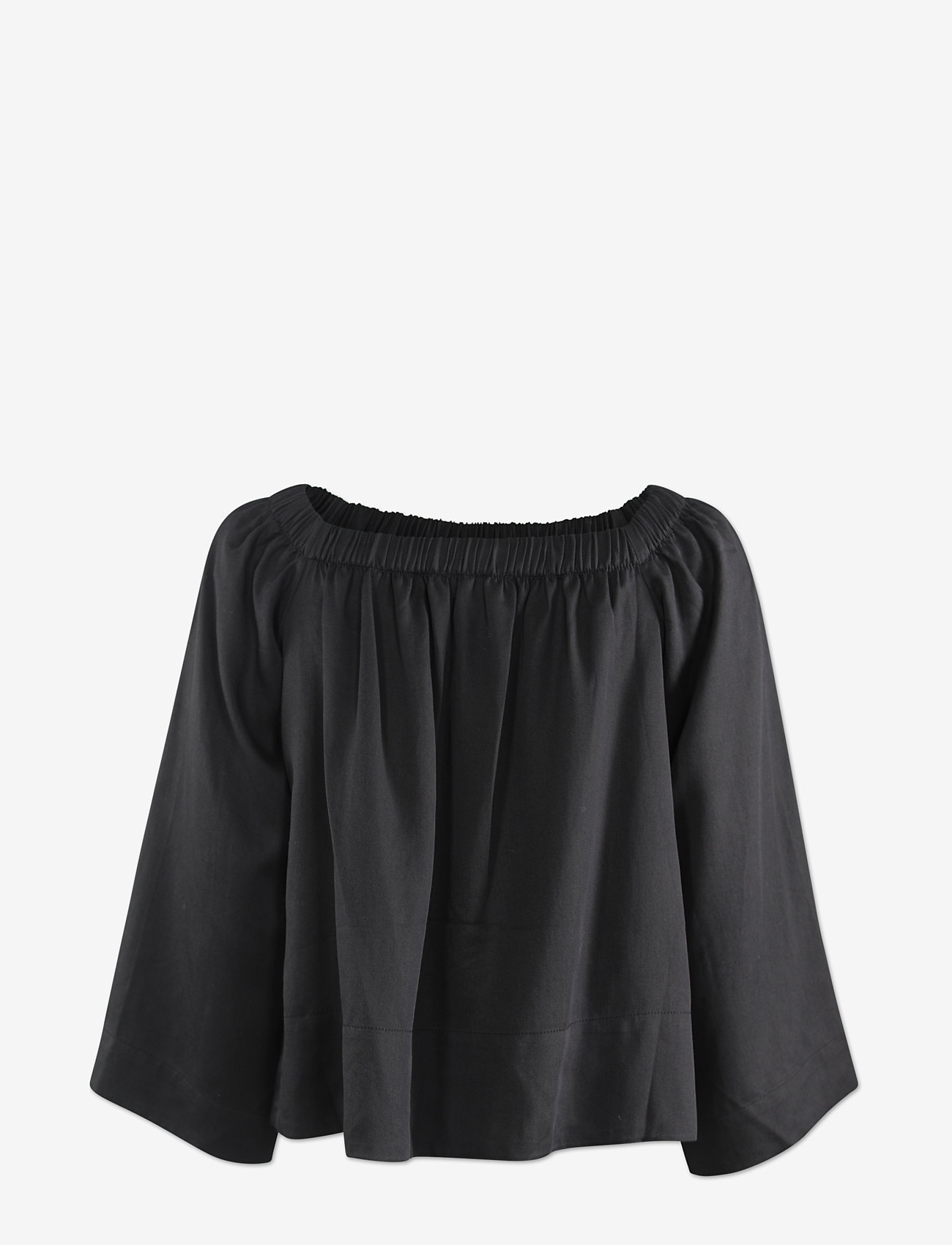 Six Ames - NUUBA - langärmlige blusen - black - 1