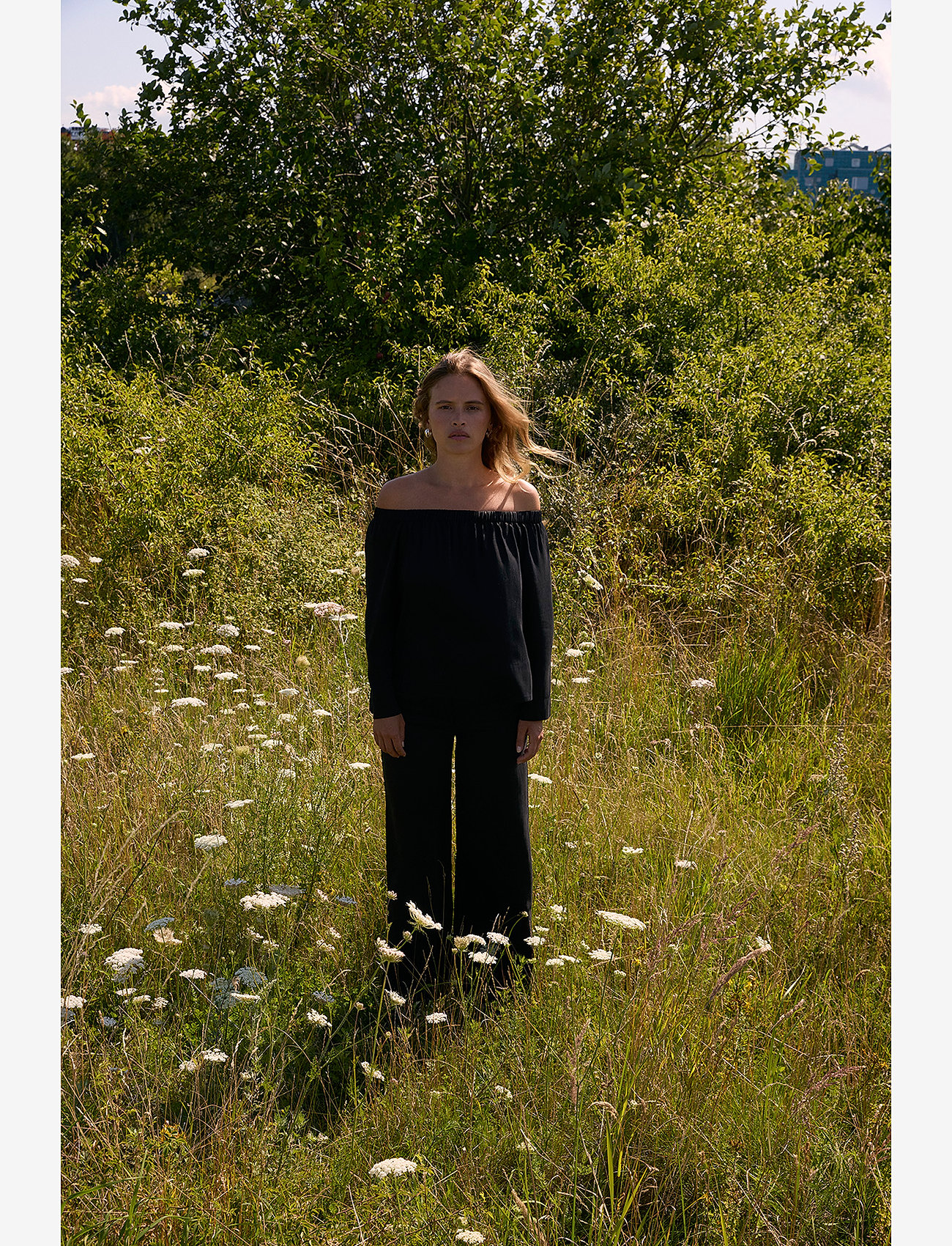 Six Ames - NUUBA - langärmlige blusen - black - 3