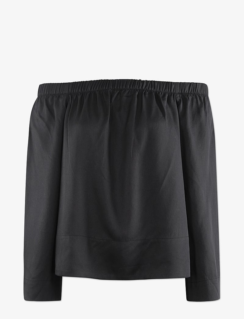 Six Ames - NUUBA - langærmede bluser - black - 3