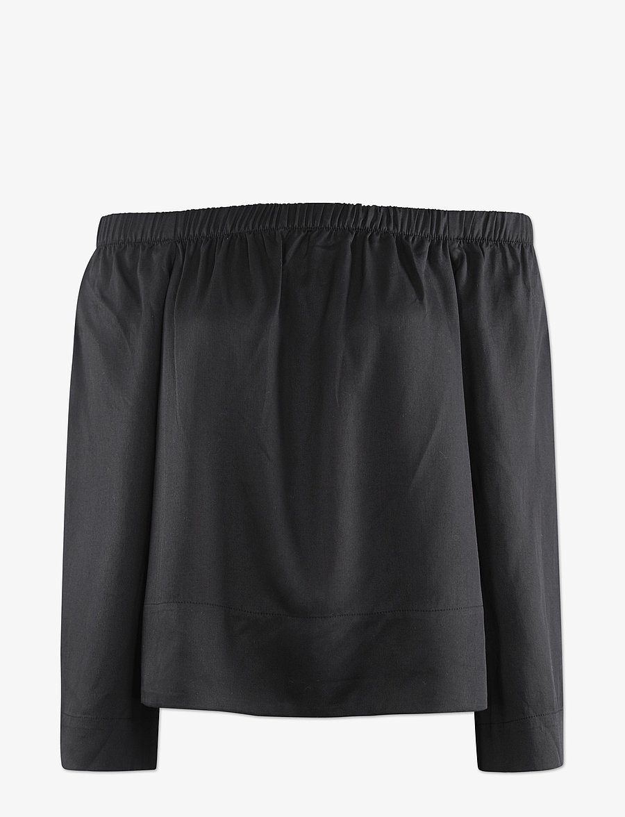 Six Ames - NUUBA - långärmade blusar - black - 3