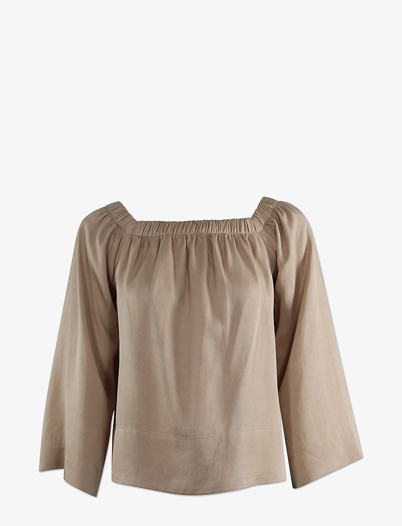 Six Ames - NUUBA - pikkade varrukatega pluusid - sesame - 1