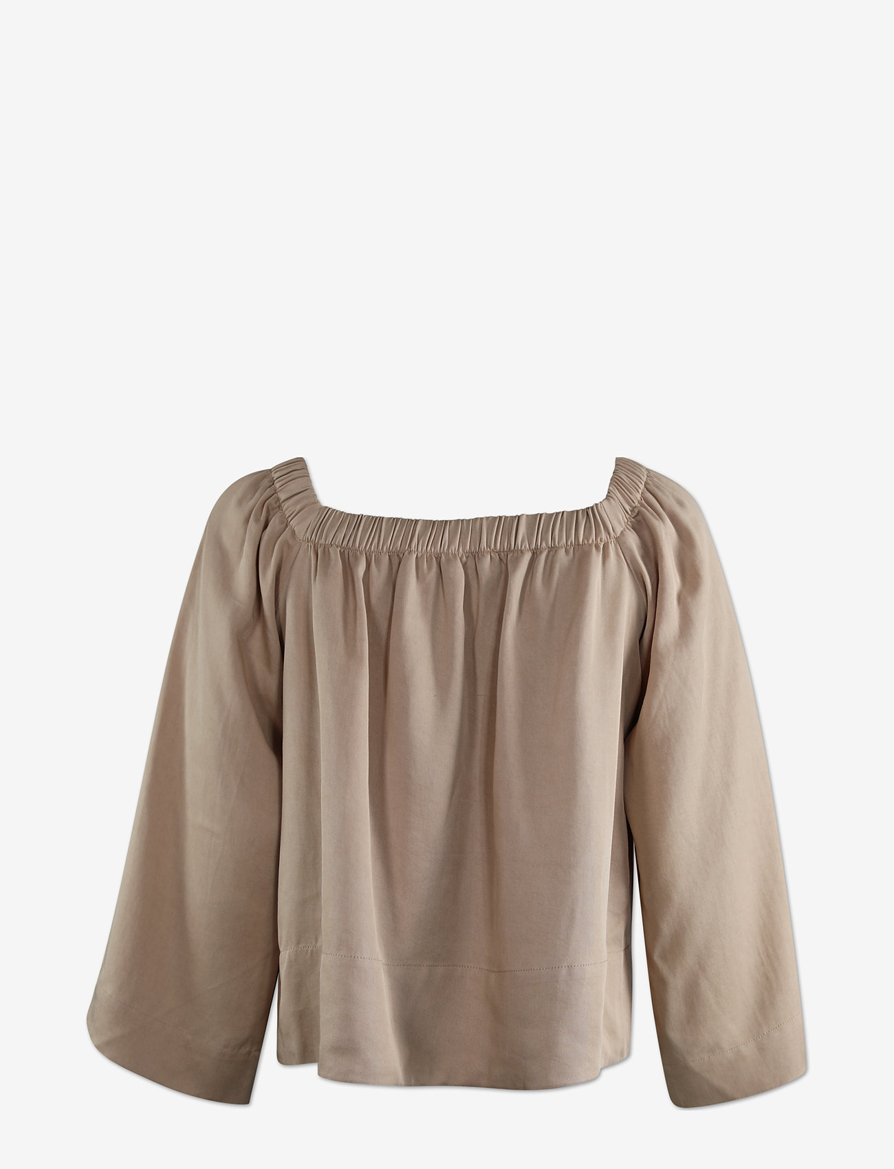 Six Ames - NUUBA - långärmade blusar - sesame - 1