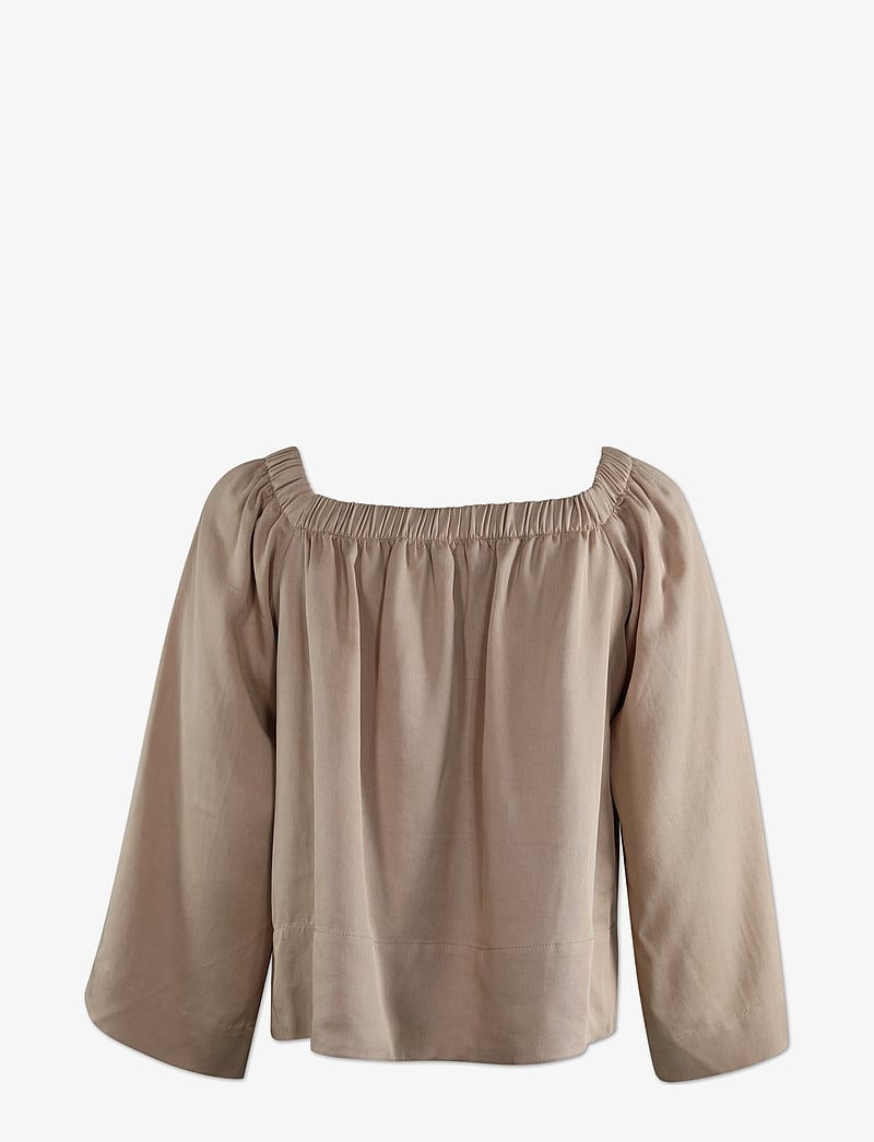 Six Ames - NUUBA - pikkade varrukatega pluusid - sesame - 2