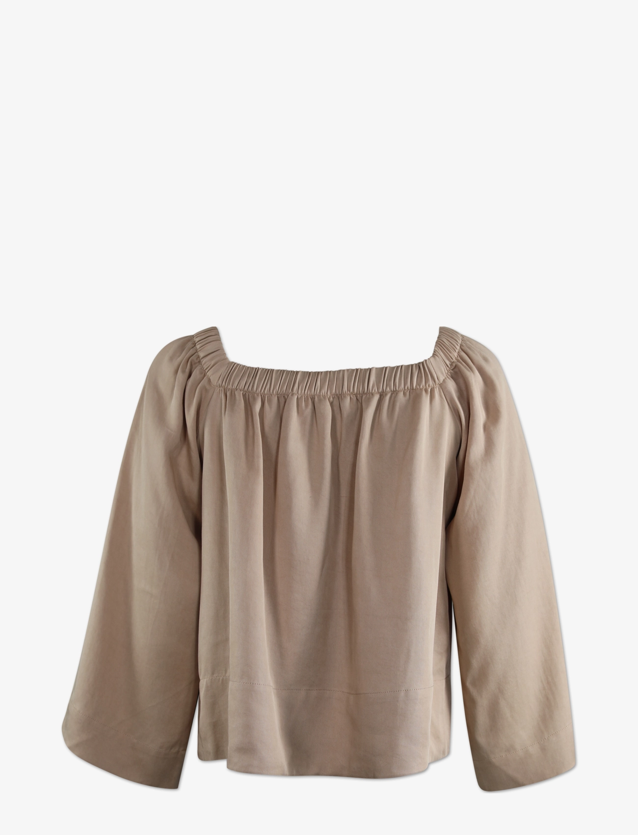 Six Ames - NUUBA - långärmade blusar - sesame - 2