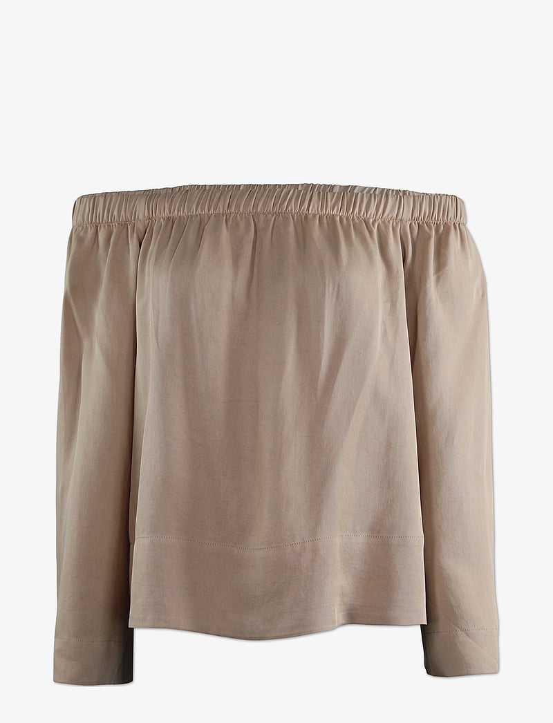 Six Ames - NUUBA - pikkade varrukatega pluusid - sesame - 3