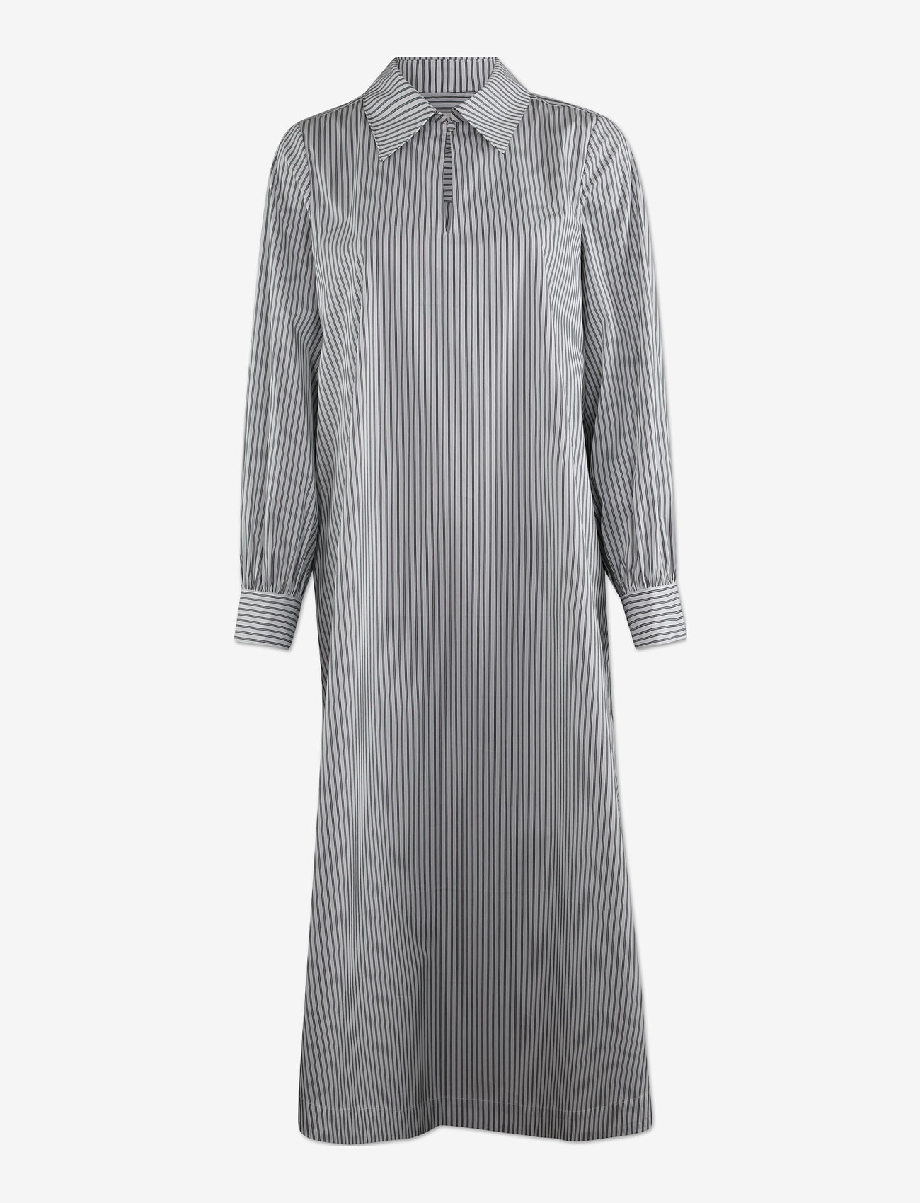 Six Ames - AMALIE - hemdkleider - black&white stripe - 1