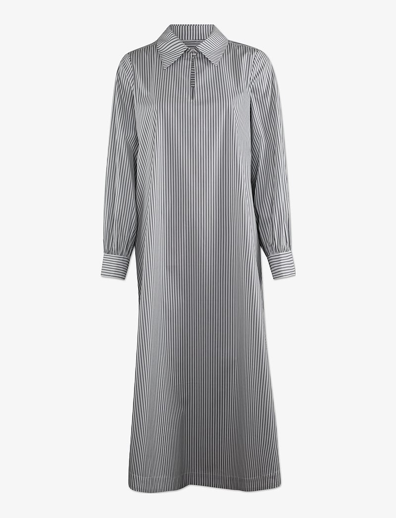 Six Ames - AMALIE - hemdkleider - black&white stripe - 1